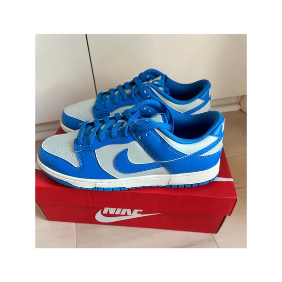 Nike Dunk Low "Detroit Lions" Sneakers Size 10.5 HF5441002 NEW - Picture 6 of 8